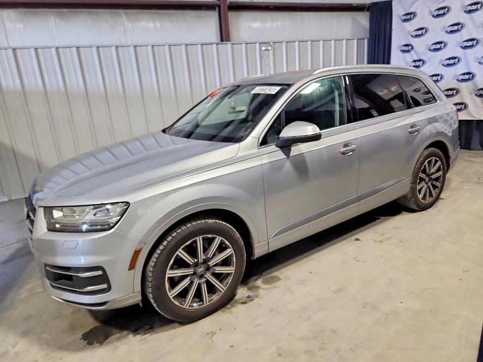 50723436 :رقم المزاد ، WA1LAAF74HD004975 vin ، 2017 Audi Q7 مزاد بيع