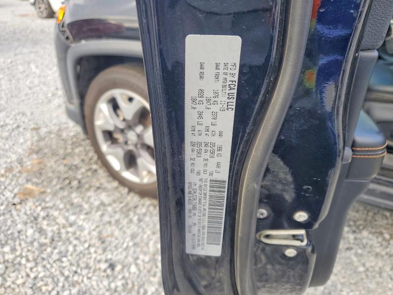 Продажа на аукционе авто 2020 Jeep Compass, vin: 3C4NJCCB0LT150666, номер лота: 49425756