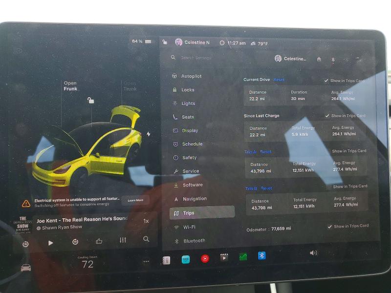 Продажа на аукционе авто 2020 Tesla Model 3, vin: 5YJ3E1EA5LF504152, номер лота: 49838076