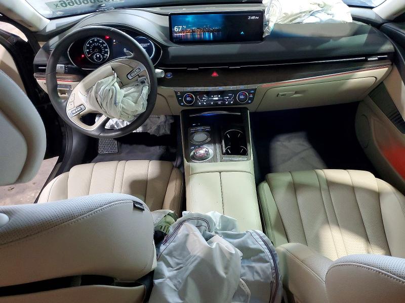 2021 Genesis G80 მანქანა იყიდება აუქციონზე, vin: KMTGB4SC4MU048768, აუქციონის ნომერი: 49906066