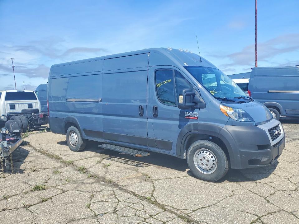 2021 Ram Promaster 3500 მანქანა იყიდება აუქციონზე, vin: 3C6FRVJG1ME501234, აუქციონის ნომერი: 48238286