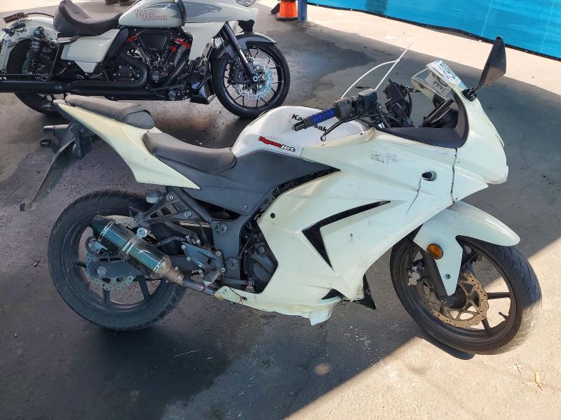 2008 Kawasaki Ex250 მანქანა იყიდება აუქციონზე, vin: JKAEXMJ178DA01003, აუქციონის ნომერი: 49623246