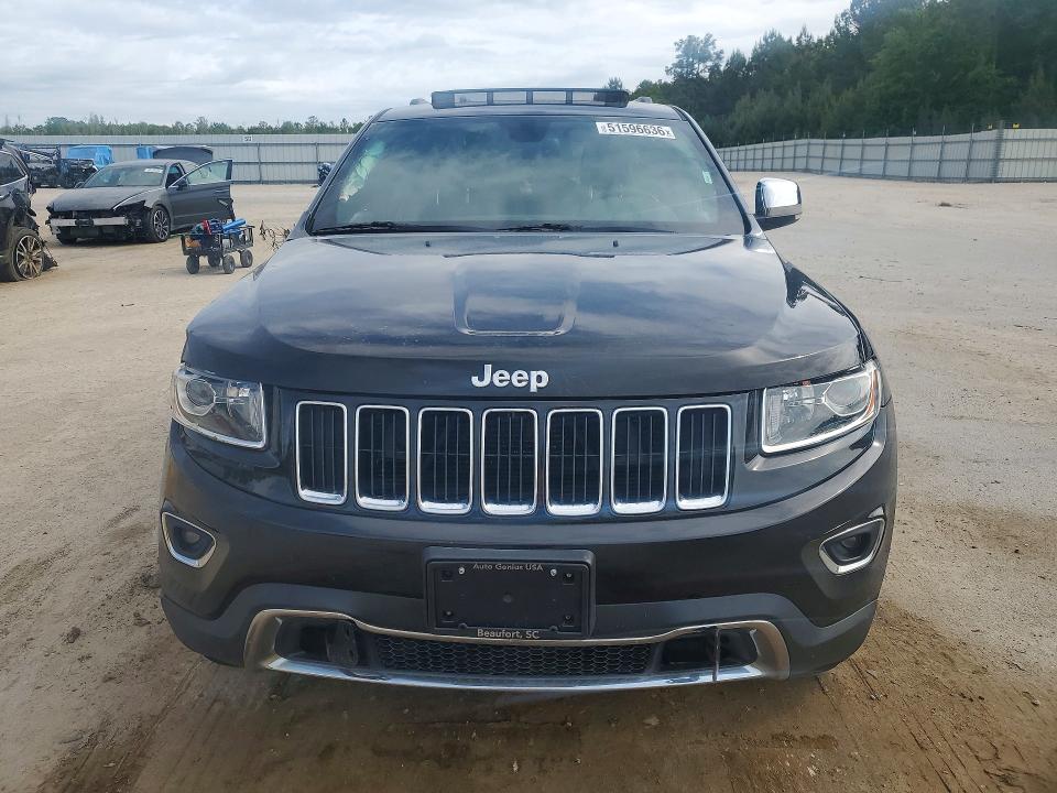 51596636 :رقم المزاد ، 1C4RJFBGXGC317648 vin ، 2016 Jeep Grand Cherokee مزاد بيع