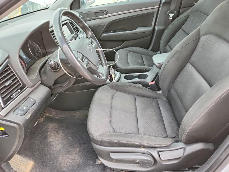 Продажа на аукционе авто 2017 Hyundai Elantra, vin: KMHD84LF1HU323801, номер лота: 49021426