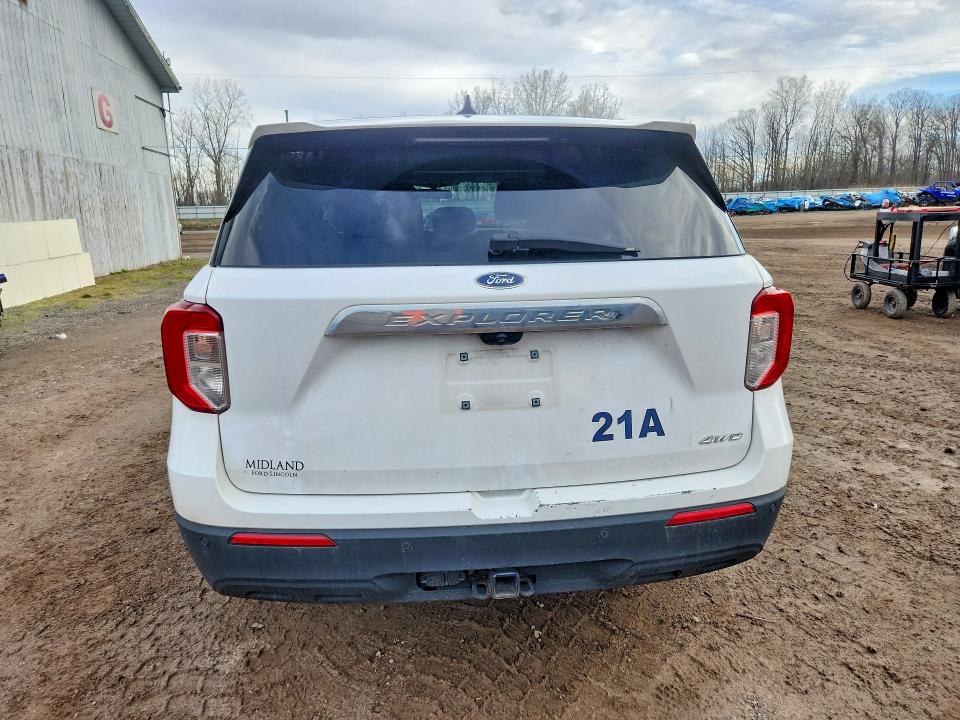 2021 Ford Explorer მანქანა იყიდება აუქციონზე, vin: 1FMSK8BH4MGB20235, აუქციონის ნომერი: 49616176