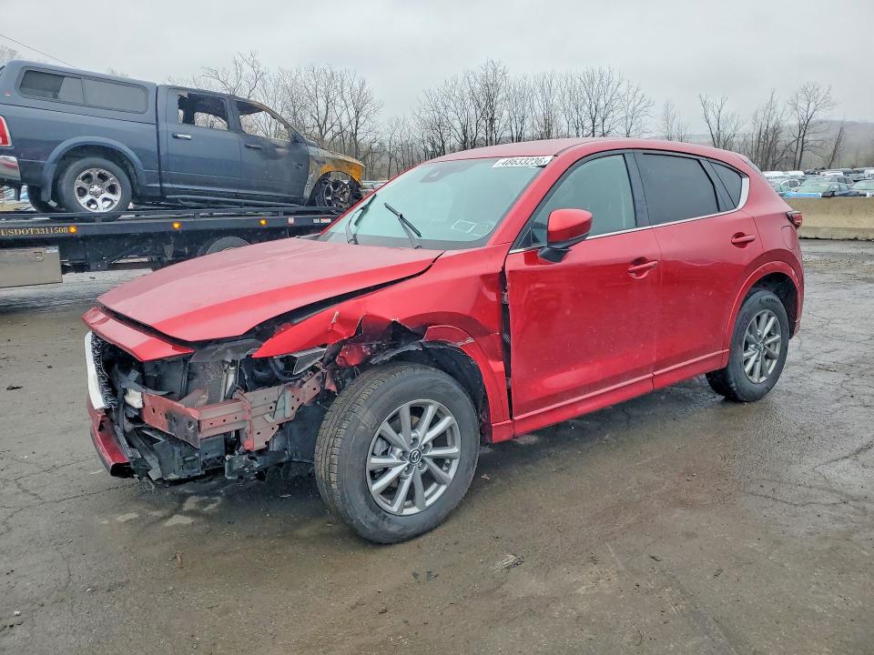 Продажа на аукционе авто 2024 Mazda Cx-5, vin: JM3KFBBL8R0443141, номер лота: 48633236