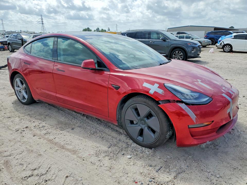 Продажа на аукционе авто 2021 Tesla Model 3, vin: 5YJ3E1EA7MF843349, номер лота: 49130976