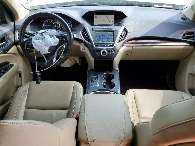 Продаж на аукціоні авто 2017 Acura Mdx, vin: 5FRYD4H50HB034420, номер лоту: 50065296