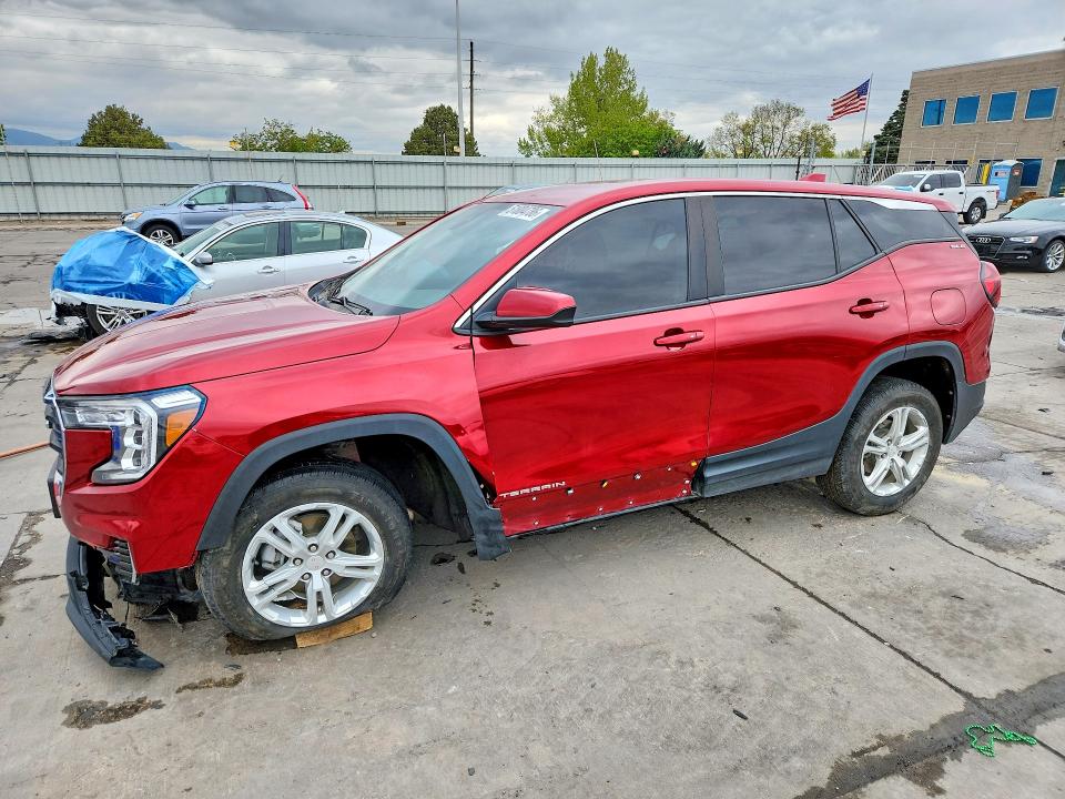 Aukcja sprzedaży 2022 Gmc Terrain, vin: 3GKALTEV1NL137514, numer aukcji: 51804786