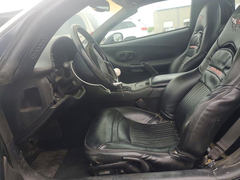2001 Chevrolet Corvette მანქანა იყიდება აუქციონზე, vin: 1G1YY22G615108864, აუქციონის ნომერი: 50161686
