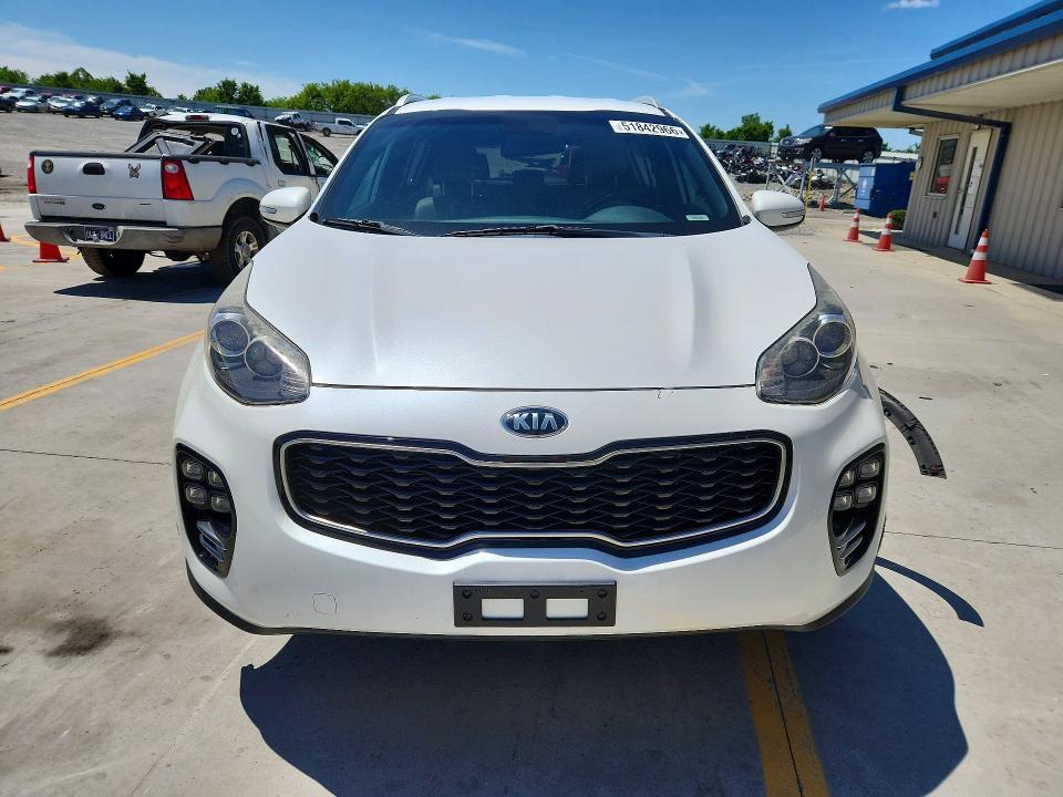 Продажа на аукционе авто 2018 Kia Sportage, vin: KNDPNCACXJ7409786, номер лота: 51842966