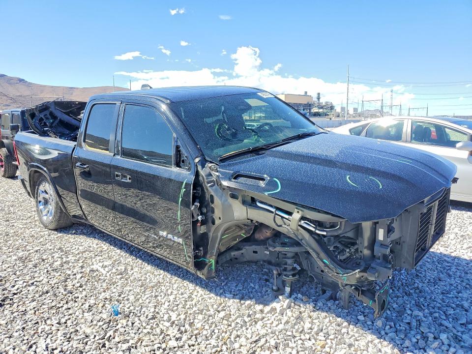 49551476 :رقم المزاد ، 1C6RREBG8SN660871 vin ، 2025 Ram 1500 مزاد بيع