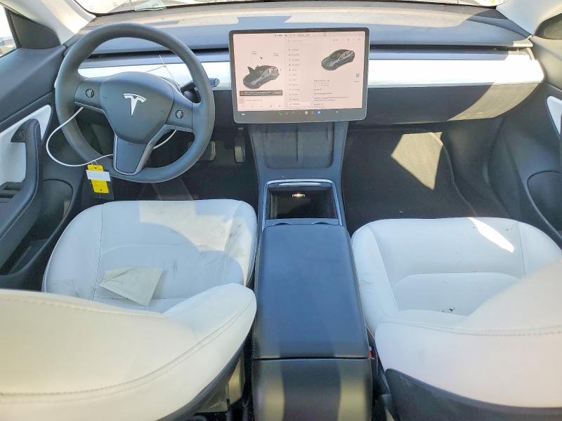 2021 Tesla 3 მანქანა იყიდება აუქციონზე, vin: 5YJ3E1EB1MF926686, აუქციონის ნომერი: 41585896