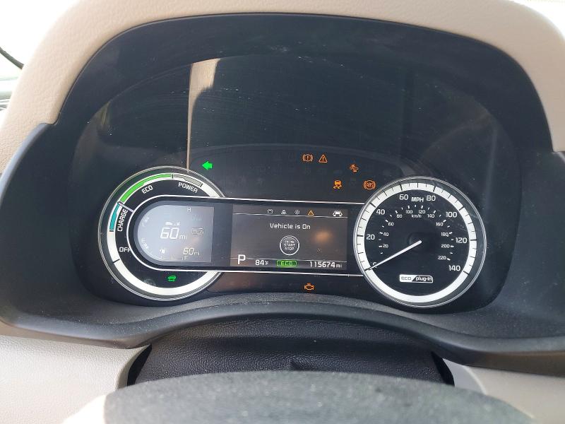 48866076 :رقم المزاد ، KNDCM3LD3K5350777 vin ، 2019 Kia Niro Plug-in Hybrid مزاد بيع