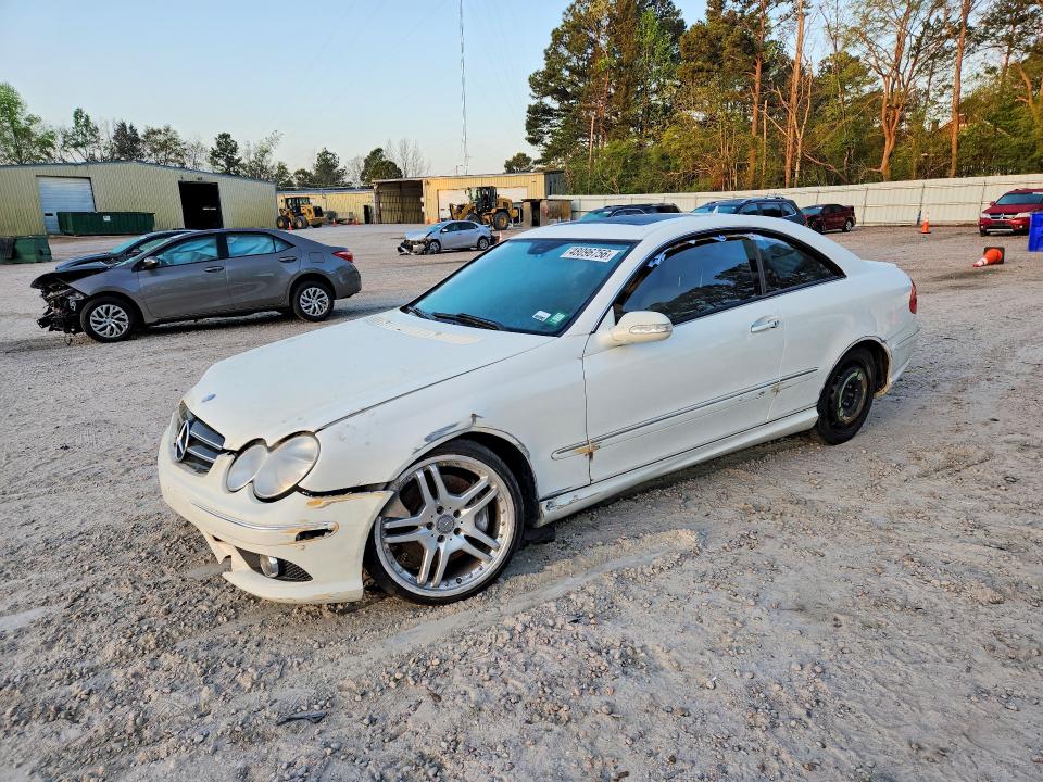 Продажа на аукционе авто 2007 Mercedes-benz Clk, vin: WDBTJ72H57F218852, номер лота: 48096756