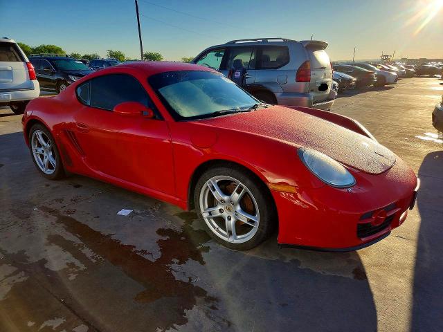 48766096 :رقم المزاد ، WP0AA29868U760220 vin ، 2008 Porsche Cayman مزاد بيع