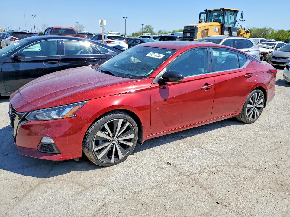 Продажа на аукционе авто 2022 Nissan Altima, vin: 1N4AL4CV0NN409853, номер лота: 50818156