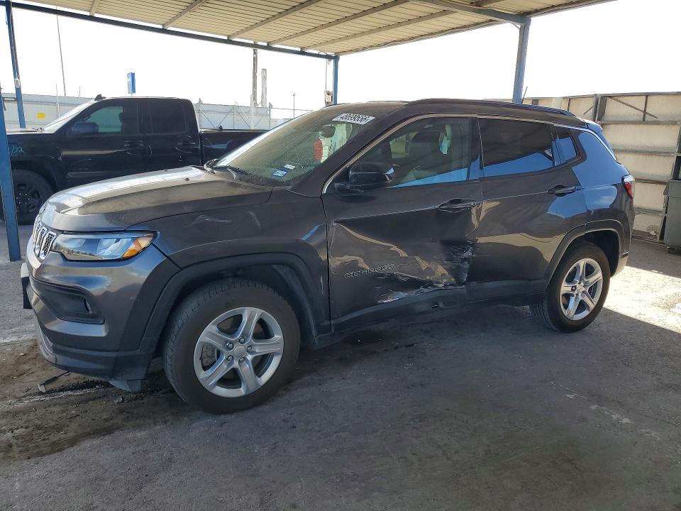 Auction sale of the 2023 Jeep Compass, vin: 3C4NJDBN7PT540199, lot number: 48699556