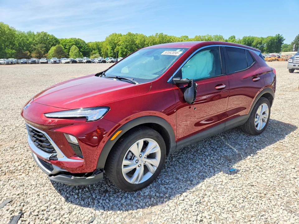 2025 Buick Encore Gx მანქანა იყიდება აუქციონზე, vin: KL4AMBSL1SB176567, აუქციონის ნომერი: 50582896