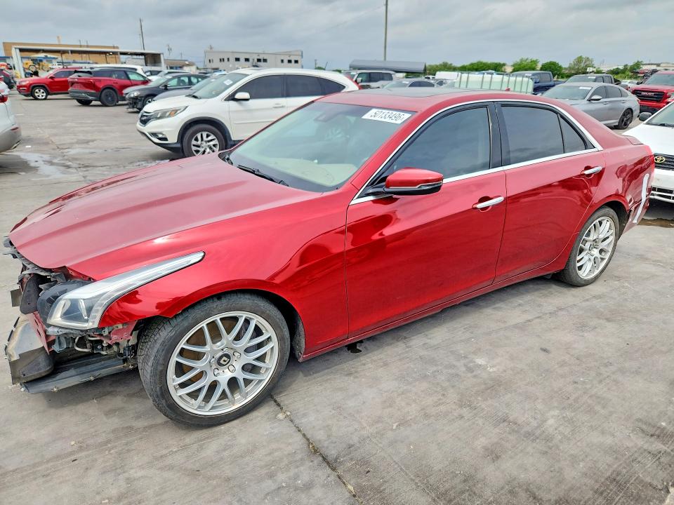 2014 Cadillac Cts მანქანა იყიდება აუქციონზე, vin: 1G6AX5S31E0196285, აუქციონის ნომერი: 50133496