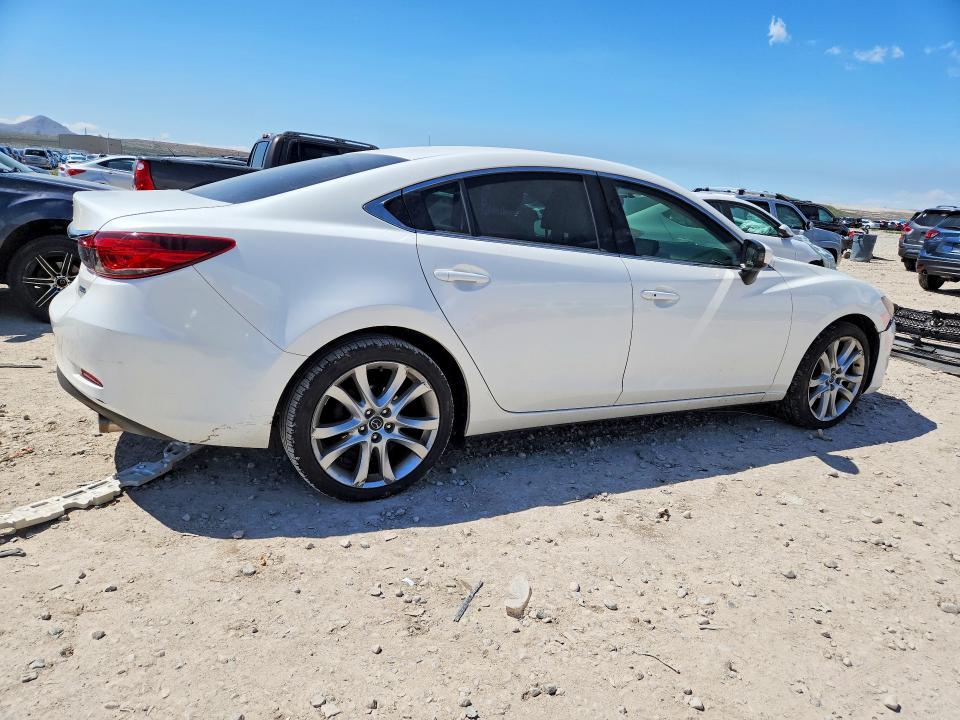Продажа на аукционе авто 2016 Mazda 6, vin: JM1GJ1V58G1445323, номер лота: 51039636
