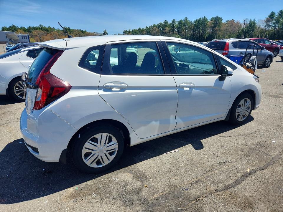2019 Honda Fit მანქანა იყიდება აუქციონზე, vin: 3HGGK5H40KM702849, აუქციონის ნომერი: 51288996
