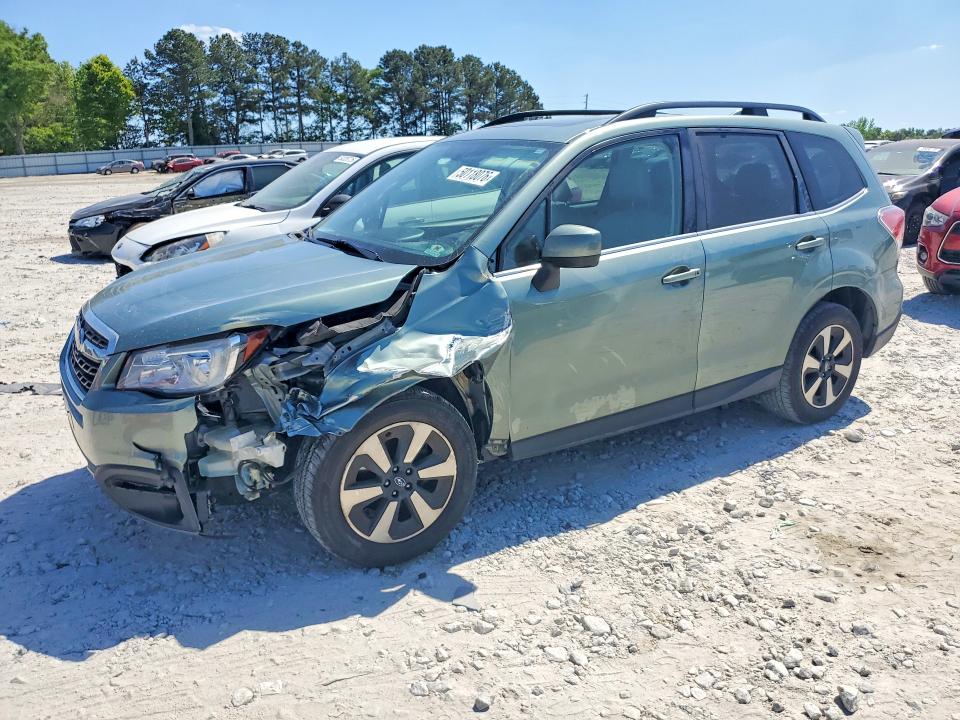 50118076 :رقم المزاد ، JF2SJAJC1JH568265 vin ، 2018 Subaru Forester مزاد بيع