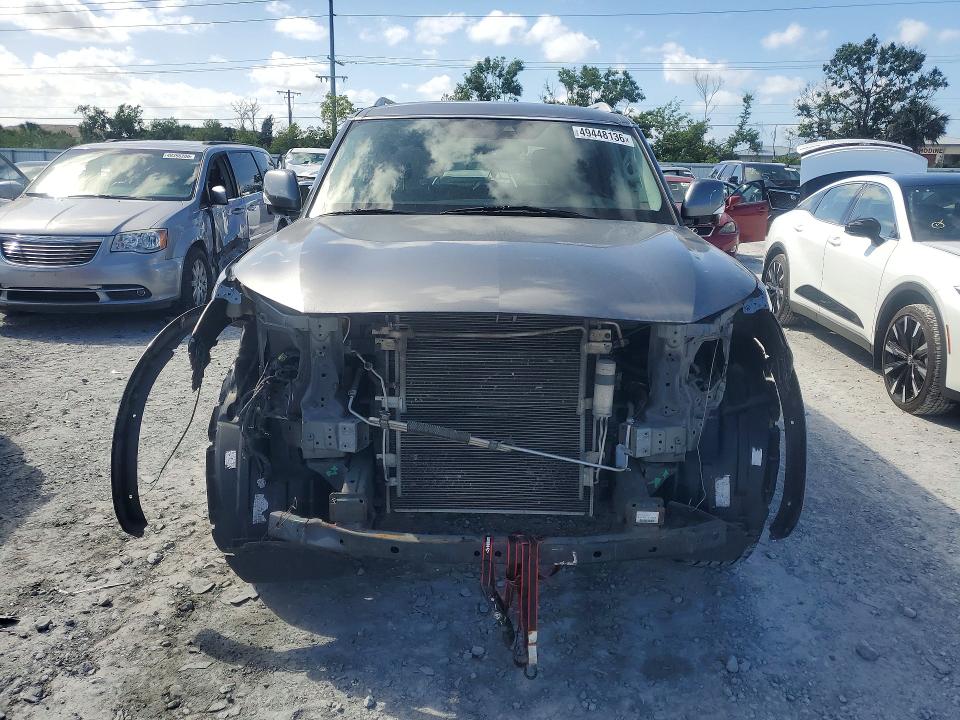 Aukcja sprzedaży 2018 Infiniti Qx80, vin: JN8AZ2NF8J9662672, numer aukcji: 49448136
