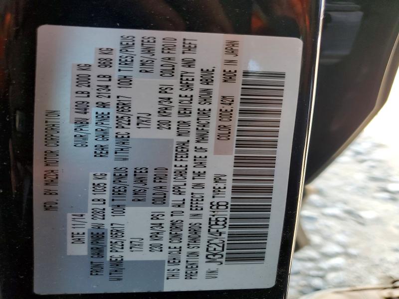 50234736 :رقم المزاد ، JM3KE2CY4F0551166 vin ، 2015 Mazda Cx-5 مزاد بيع