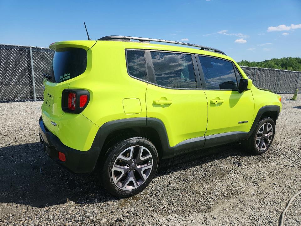 Продаж на аукціоні авто 2018 Jeep Renegade, vin: ZACCJBBB7JPG76123, номер лоту: 50462076