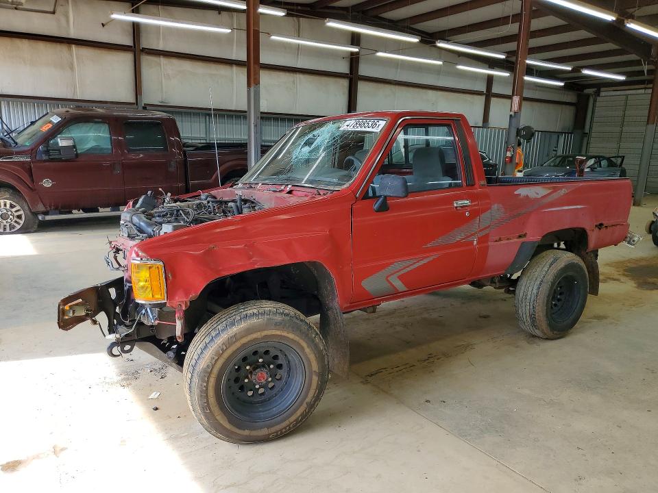 47898536 :رقم المزاد ، JT4RN63A5J0198365 vin ، 1988 Toyota Pickup مزاد بيع