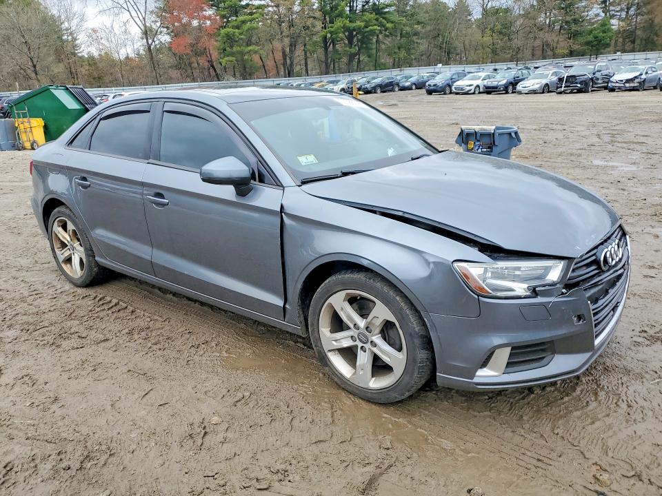 Продажа на аукционе авто 2017 Audi A3, vin: WAUB8GFF1H1041519, номер лота: 50088916