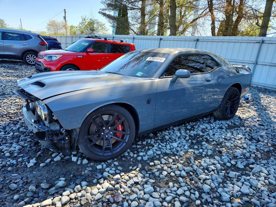 47858056 :رقم المزاد ، 2C3CDZC99PH567396 vin ، 2023 Dodge Challenger مزاد بيع