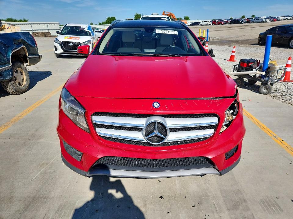 Продажа на аукционе авто 2015 Mercedes-benz Gla, vin: WDCTG4GB6FJ077248, номер лота: 52057086