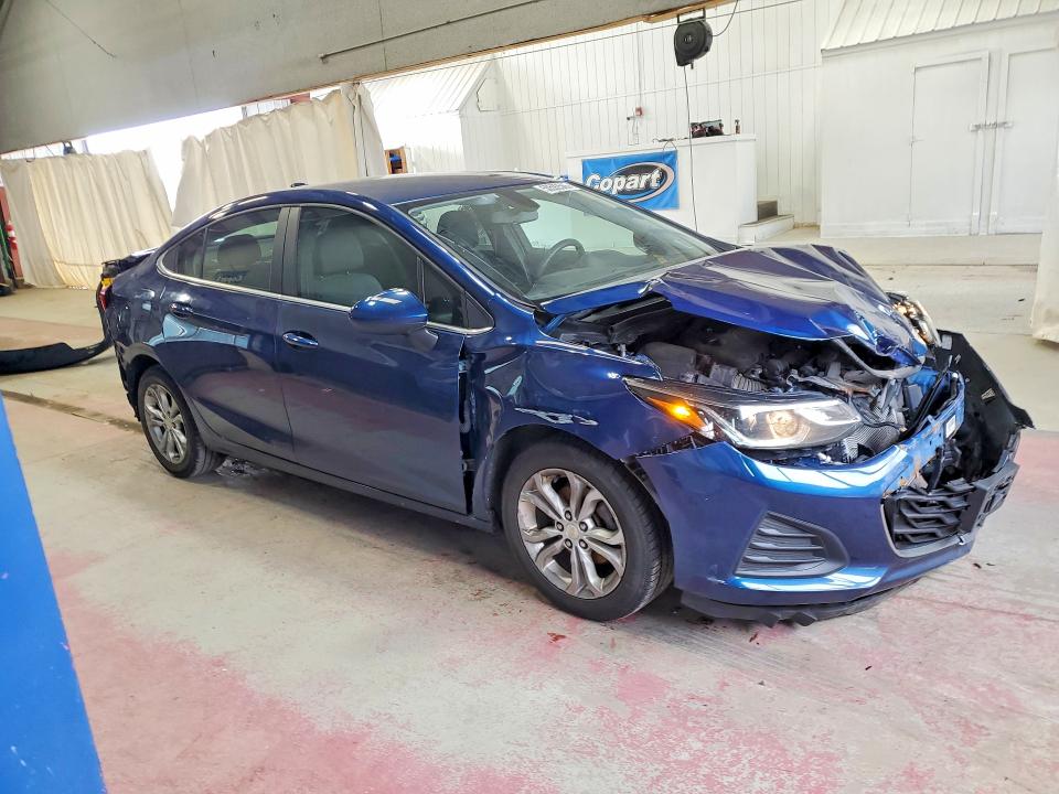 Aukcja sprzedaży 2019 Chevrolet Cruze, vin: 1G1BE5SMXK7124058, numer aukcji: 50592586
