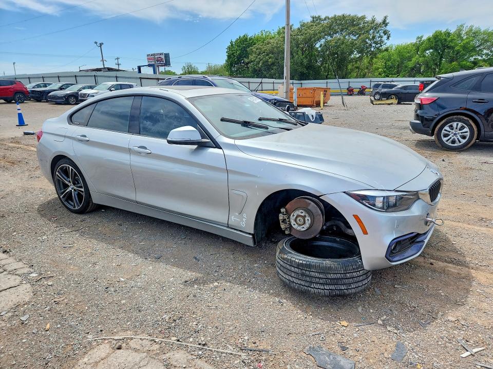 Продаж на аукціоні авто 2018 Bmw 430xi, vin: WBA4J3C54JBL03924, номер лоту: 41914796