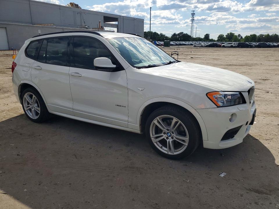 Aukcja sprzedaży 2014 Bmw X3, vin: 5UXWX7C56E0E80348, numer aukcji: 50163926