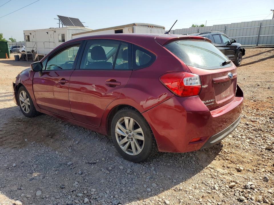 Aukcja sprzedaży 2015 Subaru Impreza, vin: JF1GPAC60F8205382, numer aukcji: 51723036