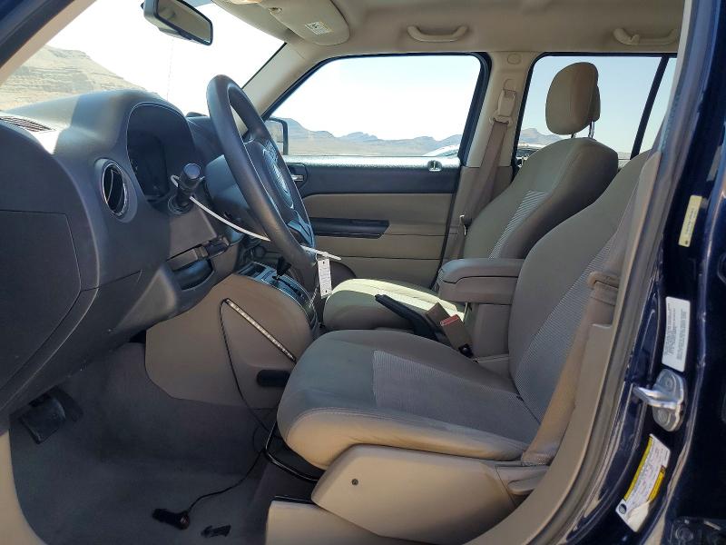 Продажа на аукционе авто 2012 Jeep Patriot, vin: 1C4NJPBB7CD593539, номер лота: 50660376