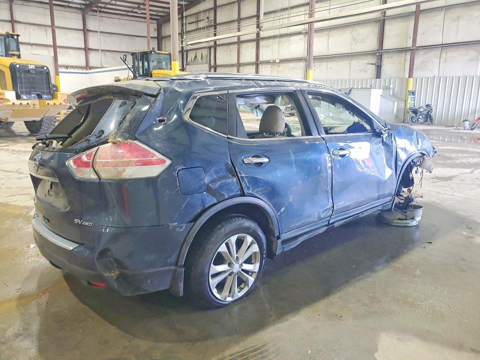 Aukcja sprzedaży 2016 Nissan Rogue, vin: KNMAT2MVXGP655667, numer aukcji: 47715296
