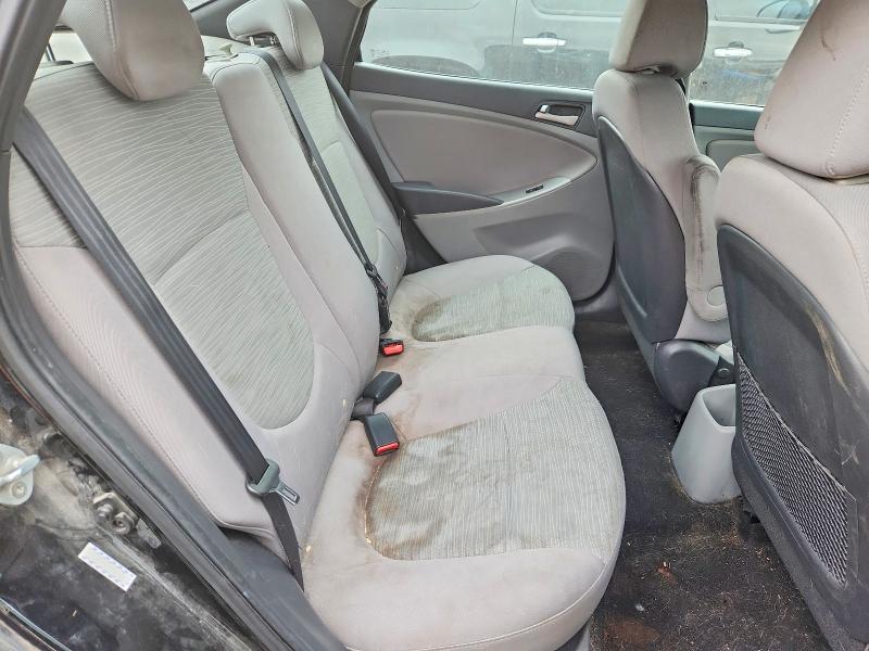 Aukcja sprzedaży 2016 Hyundai Accent, vin: KMHCT4AE1GU081014, numer aukcji: 51647656