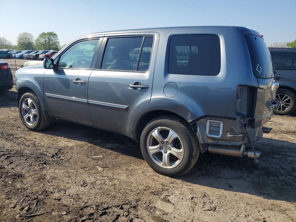 Продажа на аукционе авто 2013 Honda Pilot, vin: 5FNYF4H72DB027489, номер лота: 50963886