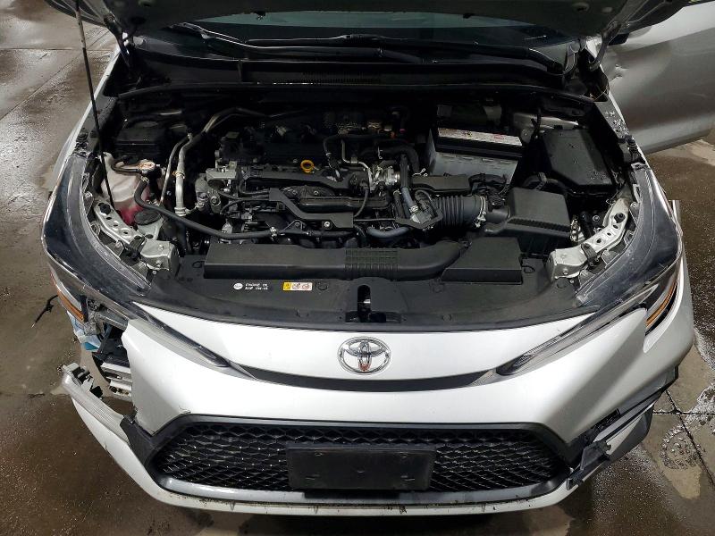 48989056 :رقم المزاد ، JTDS4MCE8NJ084498 vin ، 2022 Toyota Corolla مزاد بيع