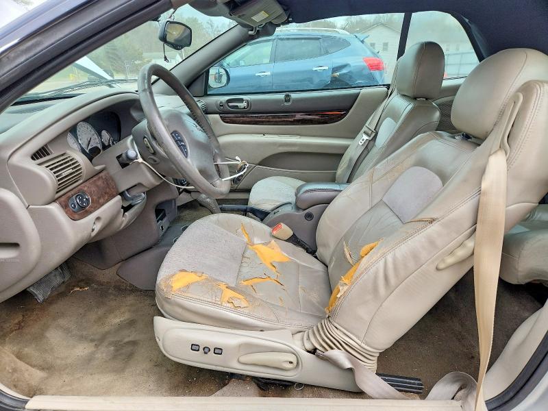 48930606 :رقم المزاد ، 1C3EL65R05N517739 vin ، 2005 Chrysler Sebring مزاد بيع