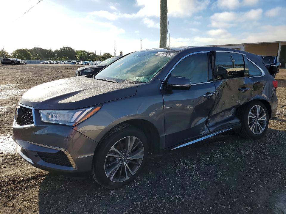 2019 Acura Mdx მანქანა იყიდება აუქციონზე, vin: 5J8YD3H55KL011829, აუქციონის ნომერი: 49182306