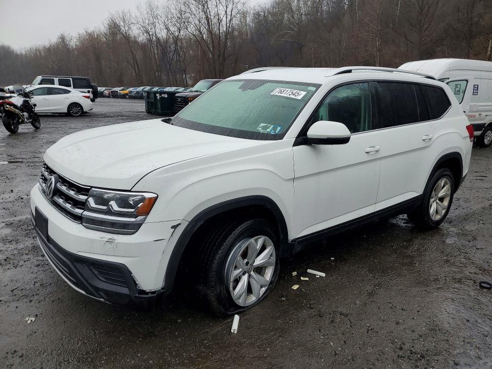 Auction sale of the 2019 Volkswagen Atlas, vin: 1V2GR2CA8KC536702, lot number: 76817545