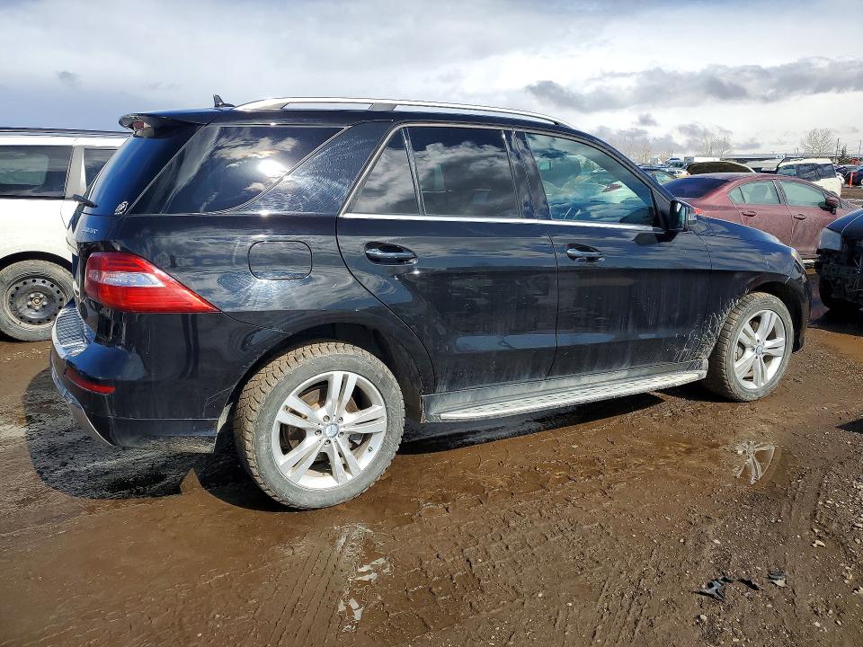 Продажа на аукционе авто 2014 Mercedes-benz Ml, vin: 4JGDA2EB4EA344108, номер лота: 48636696