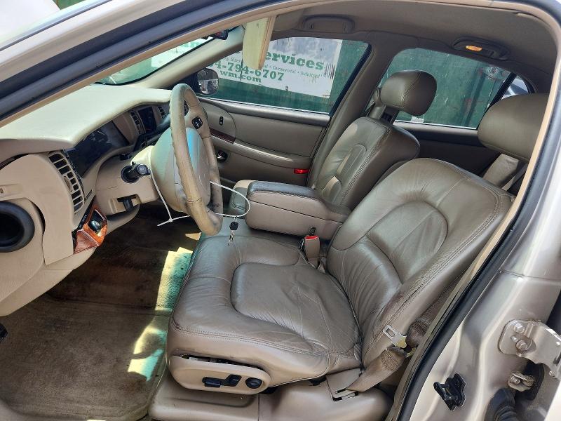 1997 Buick Park Avenue მანქანა იყიდება აუქციონზე, vin: 1G4CW52K7V4610707, აუქციონის ნომერი: 51371876