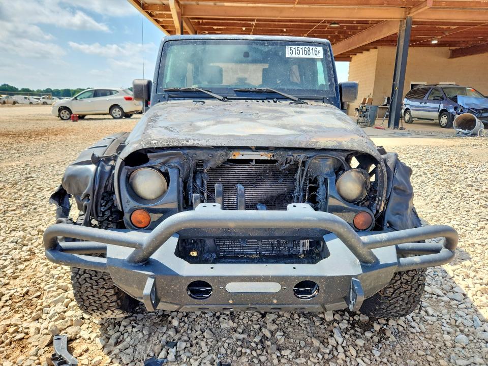 Продажа на аукционе авто 2009 Jeep Wrangler Unlimited, vin: 1J4GA39119L753552, номер лота: 51516816