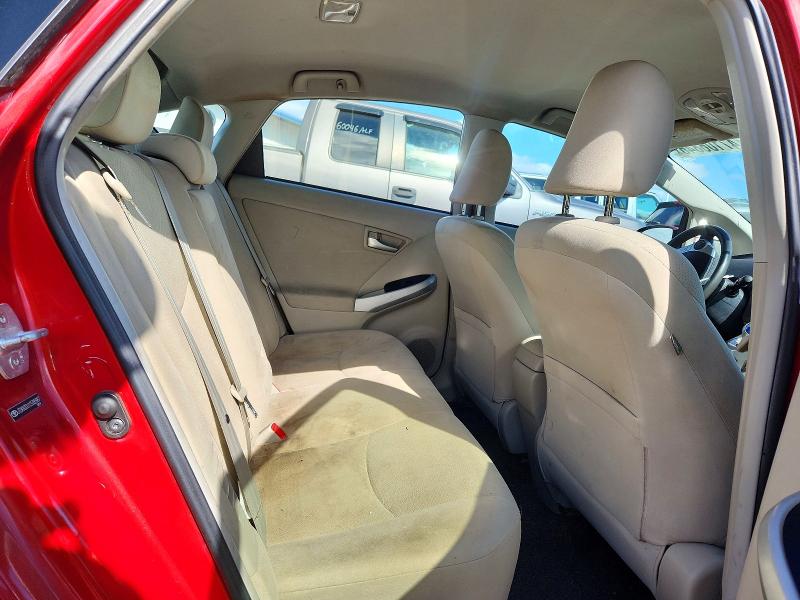 Продажа на аукционе авто 2012 Toyota Prius, vin: JTDKN3DU1C5385987, номер лота: 47106846